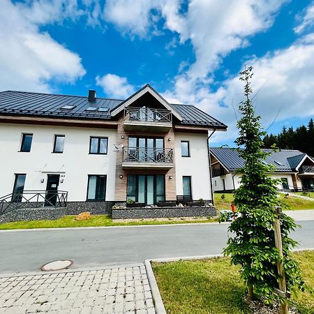 Ski Chalet Klinovec Лоучна-под-Кліновцем Екстер'єр фото