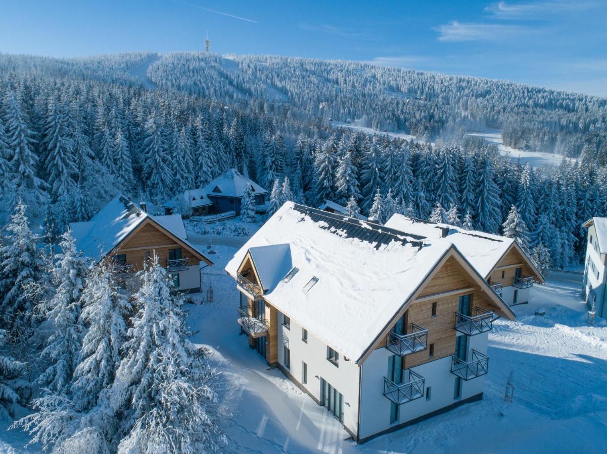 Ski Chalet Klinovec Лоучна-под-Кліновцем Екстер'єр фото