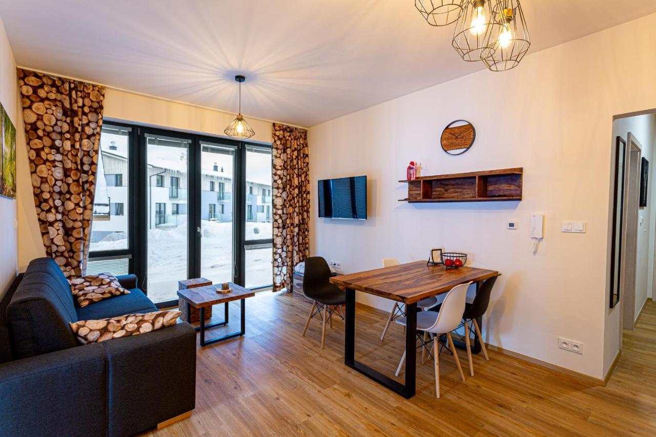 Ski Chalet Klinovec Лоучна-под-Кліновцем Екстер'єр фото