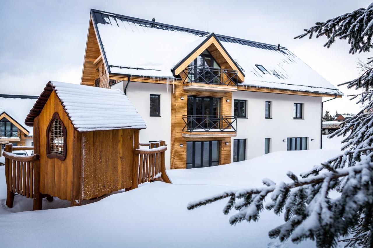 Ski Chalet Klinovec Лоучна-под-Кліновцем Екстер'єр фото