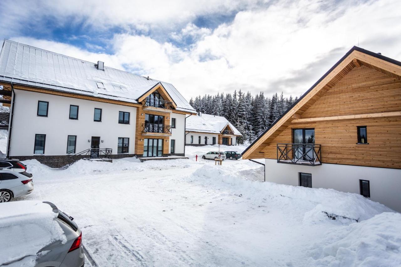 Ski Chalet Klinovec Лоучна-под-Кліновцем Екстер'єр фото