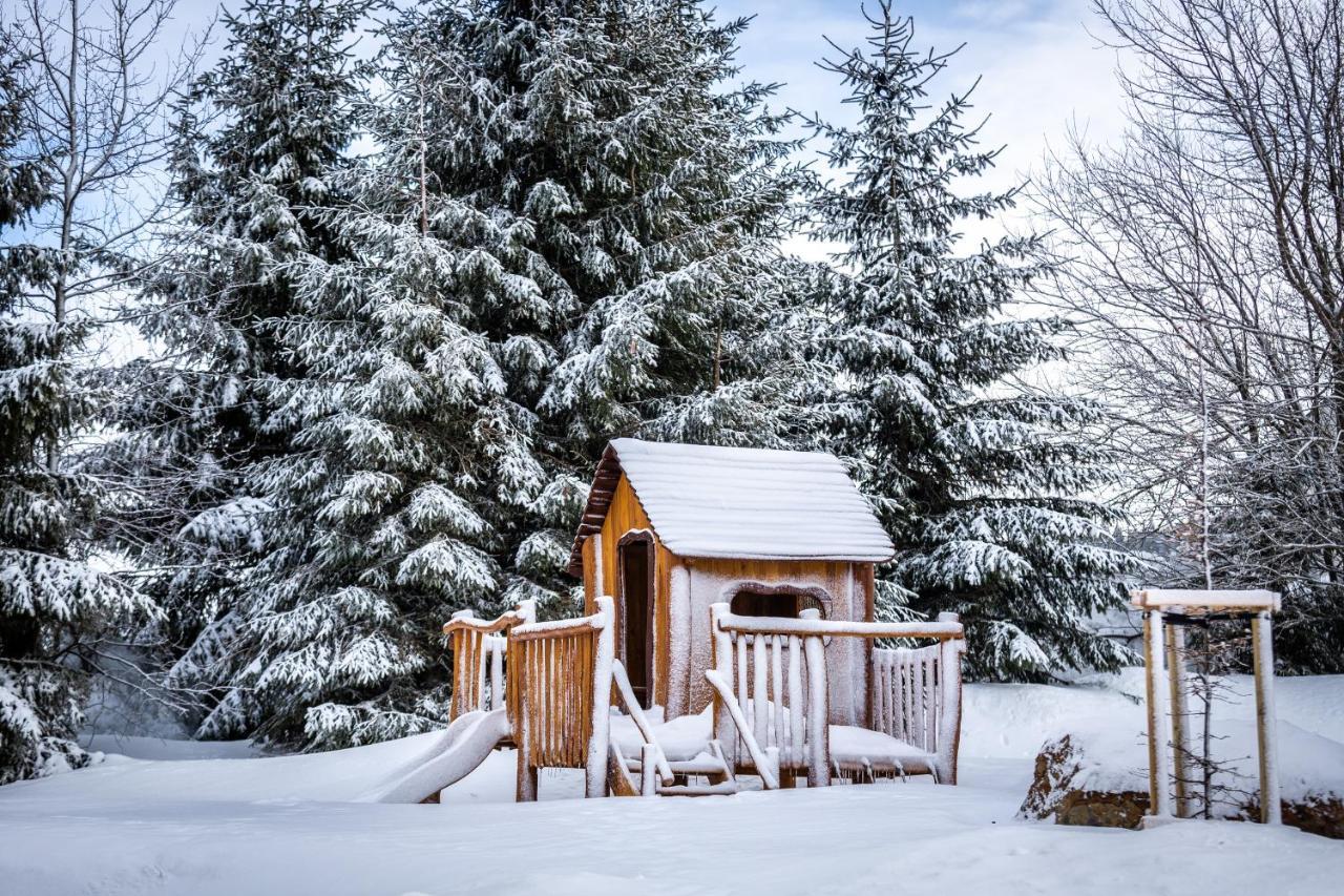 Ski Chalet Klinovec Лоучна-под-Кліновцем Екстер'єр фото