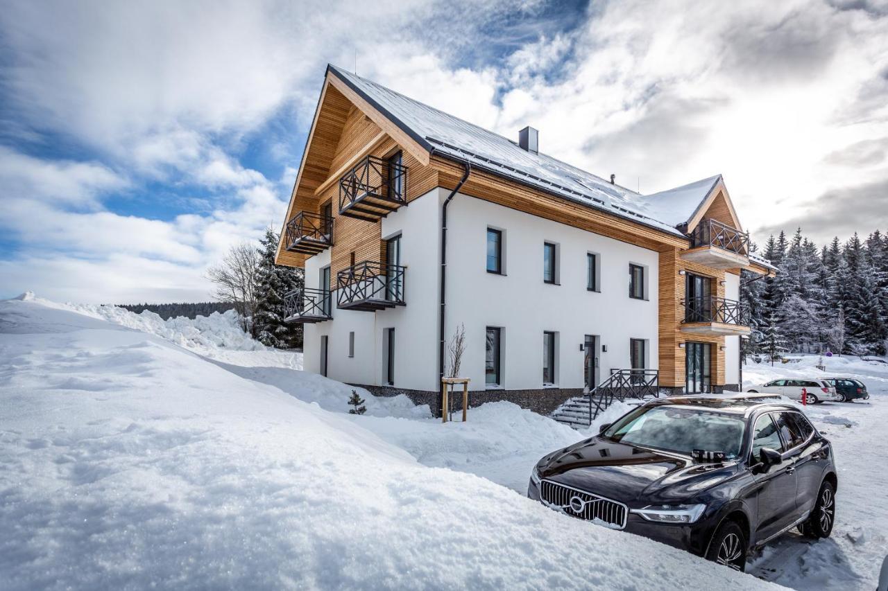 Ski Chalet Klinovec Лоучна-под-Кліновцем Екстер'єр фото