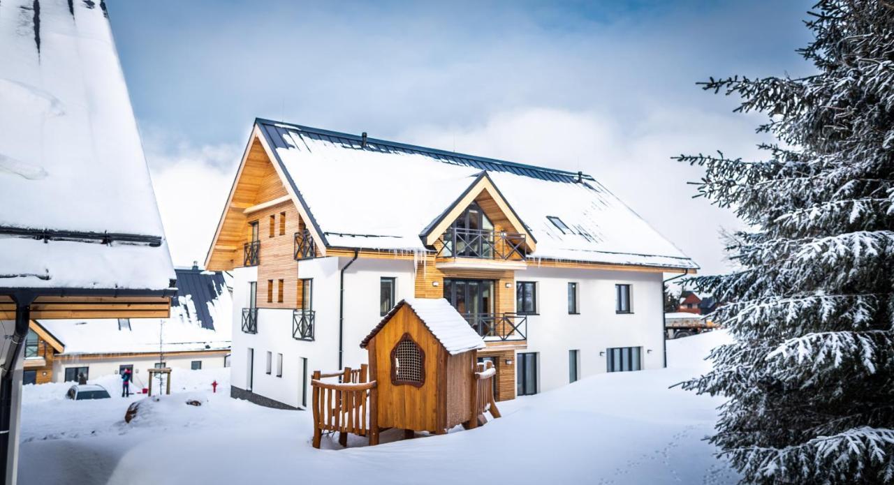 Ski Chalet Klinovec Лоучна-под-Кліновцем Екстер'єр фото