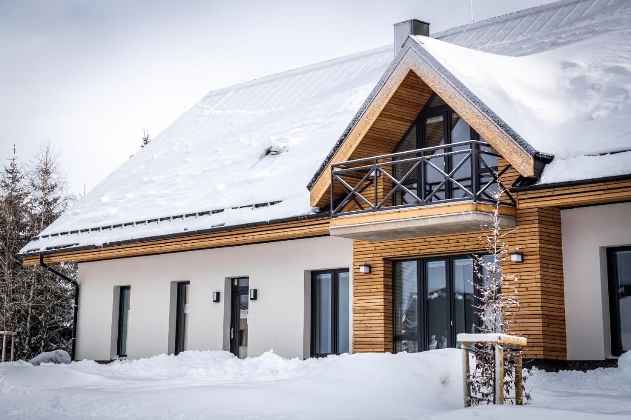 Ski Chalet Klinovec Лоучна-под-Кліновцем Екстер'єр фото