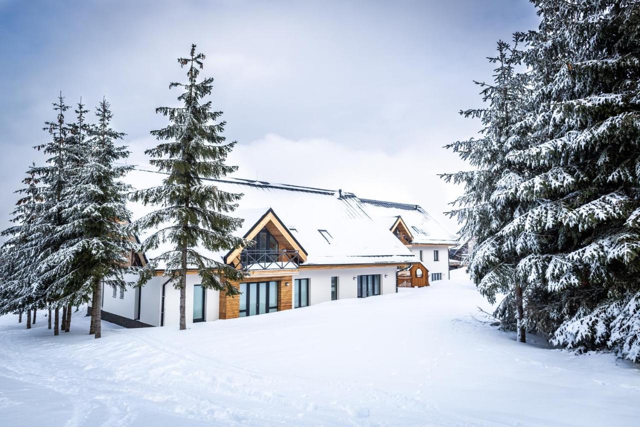 Ski Chalet Klinovec Лоучна-под-Кліновцем Екстер'єр фото