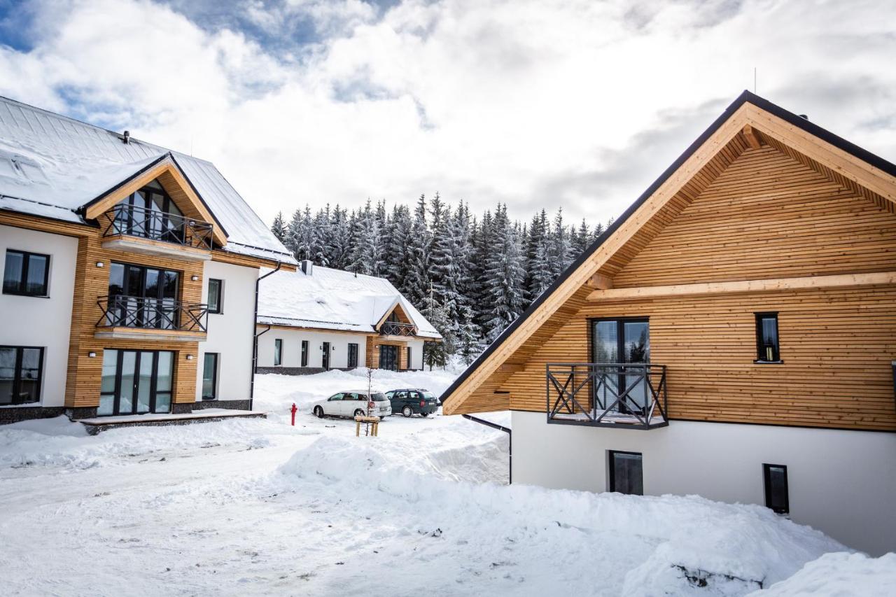 Ski Chalet Klinovec Лоучна-под-Кліновцем Екстер'єр фото