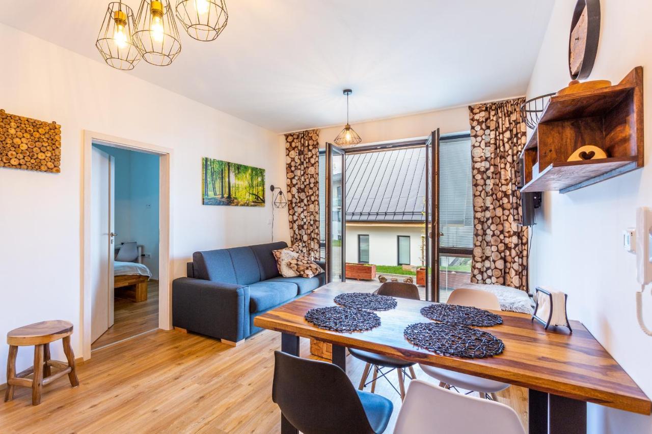 Ski Chalet Klinovec Лоучна-под-Кліновцем Екстер'єр фото