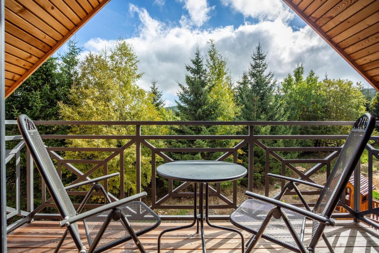 Ski Chalet Klinovec Лоучна-под-Кліновцем Екстер'єр фото