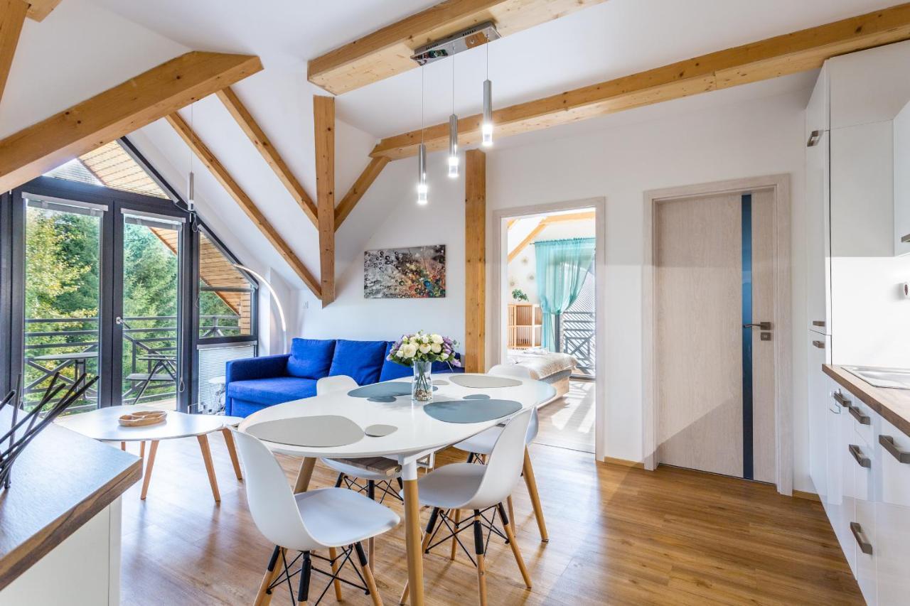 Ski Chalet Klinovec Лоучна-под-Кліновцем Екстер'єр фото
