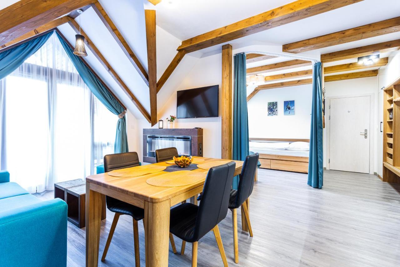 Ski Chalet Klinovec Лоучна-под-Кліновцем Екстер'єр фото