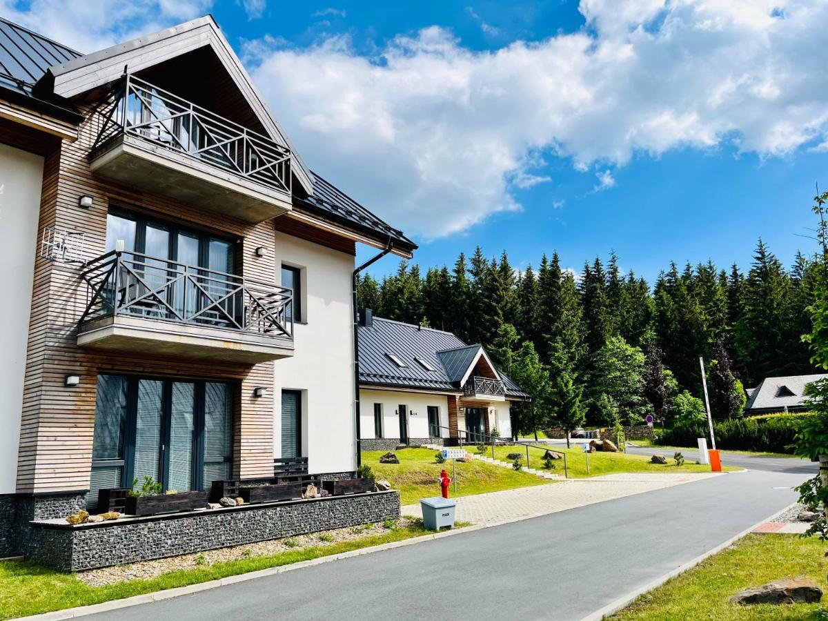 Ski Chalet Klinovec Лоучна-под-Кліновцем Екстер'єр фото