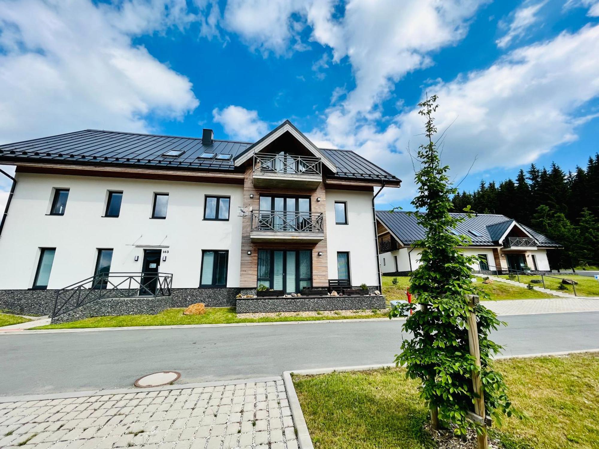 Ski Chalet Klinovec Лоучна-под-Кліновцем Екстер'єр фото
