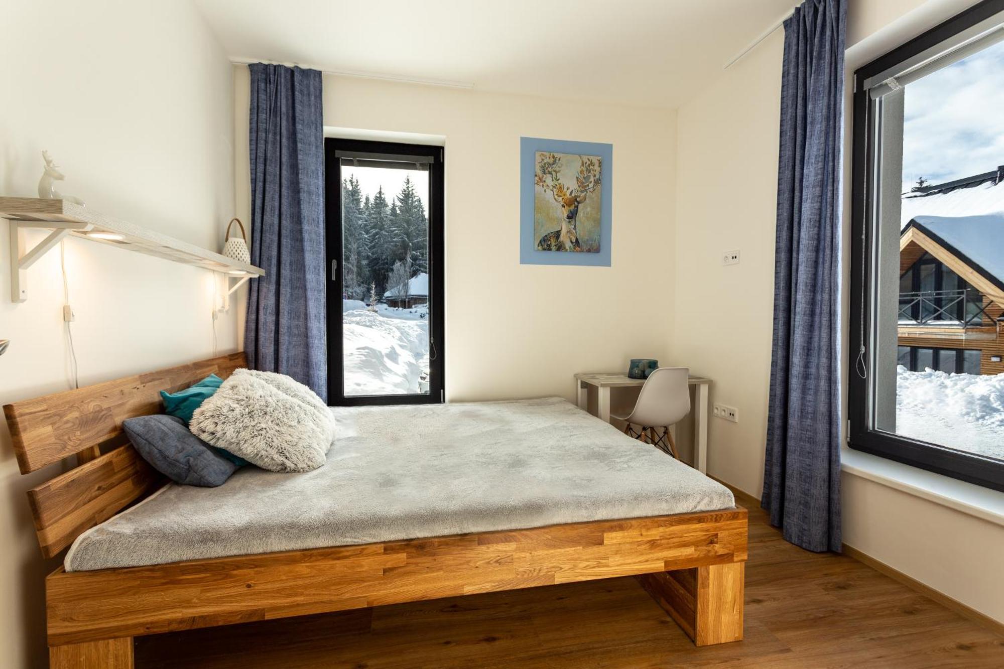 Ski Chalet Klinovec Лоучна-под-Кліновцем Номер фото