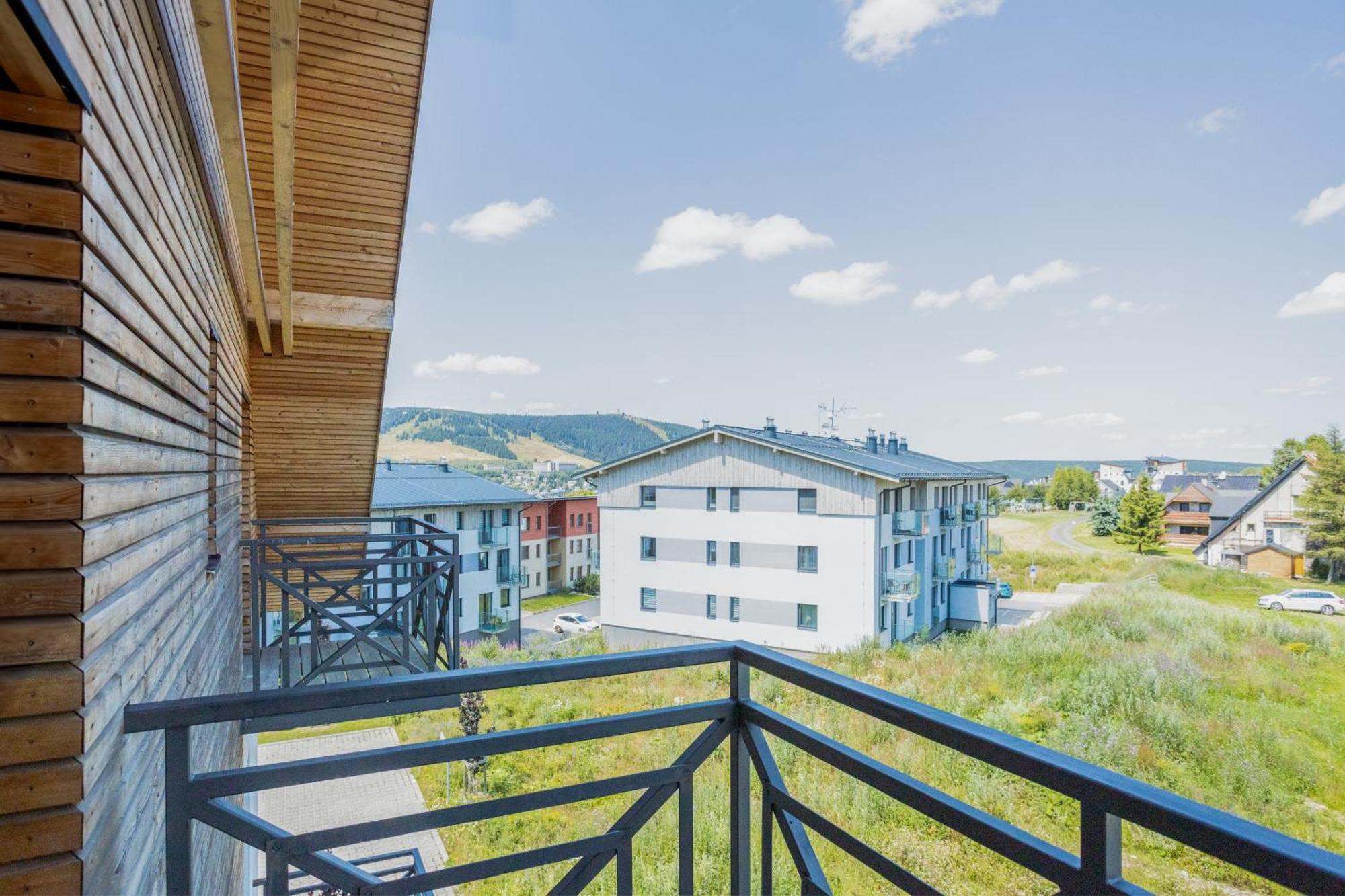 Ski Chalet Klinovec Лоучна-под-Кліновцем Екстер'єр фото